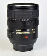 OBIETTIVO NIKON AF-S 24/120:3,5-5,6 G VR FX