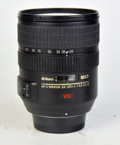 D7711 01 OBIETTIVO NIKON AF-S 24/120:3,5-5,6 G VR FX