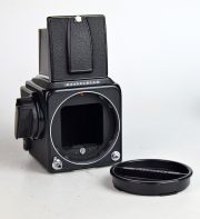 HASSELBLAD 500 C/M BLACK + POZZETTO