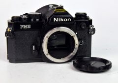 D7721 01 NIKON FM2 NEW NERA OTTURATORE TENDINE NIDO D'APE