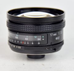 D7723 01 OBIETTIVO TAMRON SP 17:3,5 ( UTILIZZABILE CON ANELLO ADAPTAL 2 NON FORNITO )