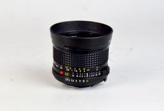 D7740 02 OBIETTIVO MINOLTA MD 28:2,8 + PARALUCE
