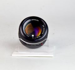 D7743 01 OBIETTIVO MINOLTA ROKKOR MD 50:1,4