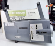 PROIETTORE CHINON C-200S X film 8 E SUPER 8 DUAL 8 SONORO