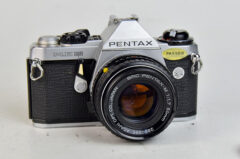 D7813 01 PENTAX ME SUPER + OBIETTIVO PENTAX SMC PENTAX -M 50:1,7