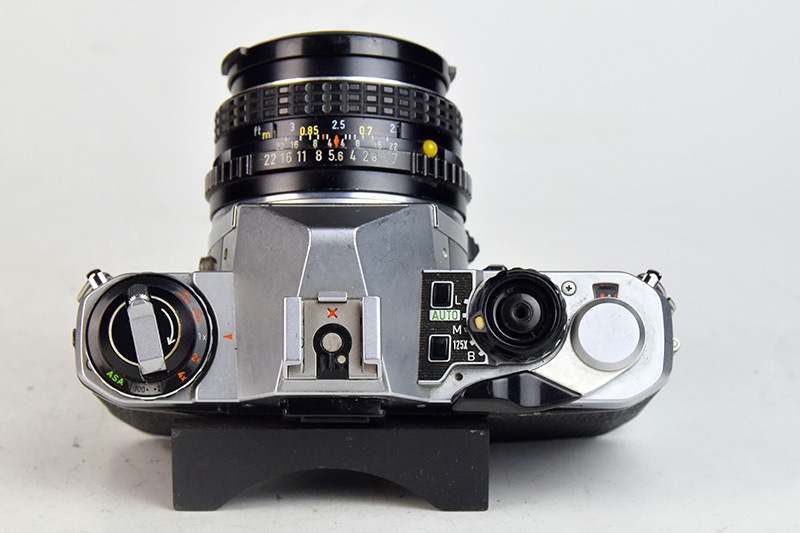 PENTAX ME SUPER + OBIETTIVO PENTAX SMC PENTAX -M 50:1,7 3 D7813 03