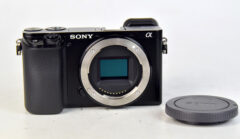 D7814 01 SONY ALPHA 6100 Body
