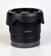 OBIETTIVO SONY E 11:8