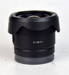 D7815 01 OBIETTIVO SONY E 11:8