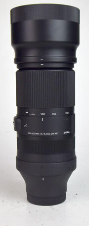 OBIETTO SIMGA C 100/400:5-6,3 X SONY E