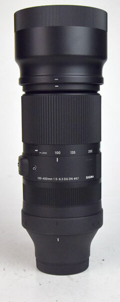 D7816 01 OBIETTO SIMGA C 100/400:5-6,3 X SONY E