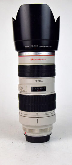 D7819 01 OBIETTIVO CANON EF 70/200:2,8 l USM