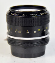 OBIETTIVO NIKON AI 35:2