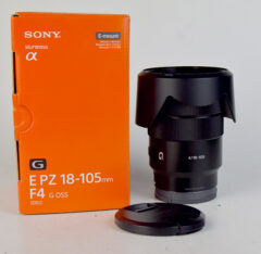 D7841 01 OBIETTIVO SONY E PZ 18/105:4 G OSS