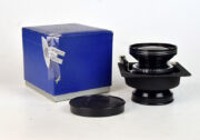OBIETTIVO SCHNEIDER SUPER ANGULON 75:5,6 TECHNIKA OTTURATORE LINHOF + PIASTRA TECNIKA 4X5 + CAMMA