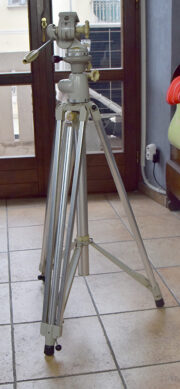 CAVALLETTO LINHOF ALLUMINIO +TESTA + TESTA 3 MOVIMENTI