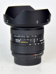 OBIETTIVO SIGMA PER NIKON 18-35:3,5-4,5 AF