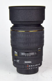 OBIETTIVO SIGMA PER NIKON 105:2,8 D MACRO AF