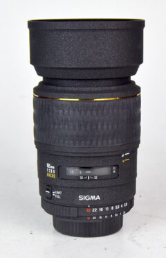 D7863 02 OBIETTIVO SIGMA PER NIKON 105:2,8 D MACRO AF