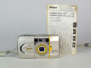 NIKON LITE TOUCH 110S AF OB. 38/110 MACRO PUNTA E SCATTA