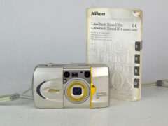 D7871 01 NIKON LITE TOUCH 110S AF OB. 38/110 MACRO PUNTA E SCATTA