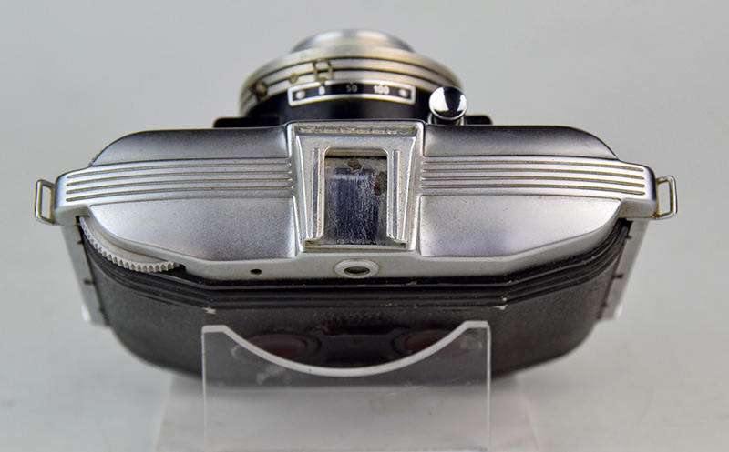 FERRANIA IBIS 34 3X4 CM USA FILM 127 OB. ACROMATICO 58:7,7 "1958" 3 D7872 03