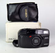 MINOLTA RIVA ZOOM 70 AF COMPATTA PUNTA E SCATTA