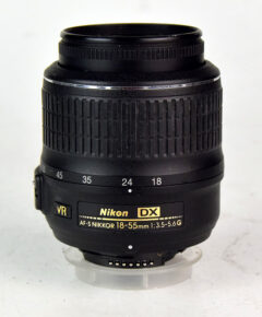 D7876 0 OBIETTIVO NIKON AF-S 18/55:3,5-5,6 G VR DX