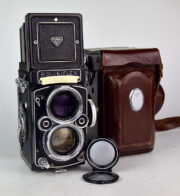 ROLLEIFLEX 2,8 F OB. CARL ZEISS PLANAR 80:2,8 ESPOSIMETRO
