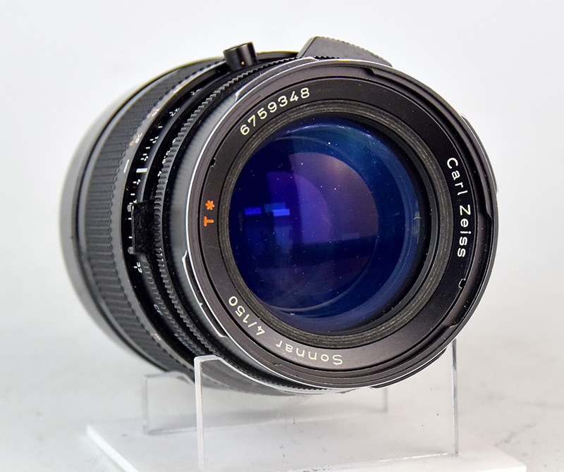 OBIETTIVO HASSELBLAD 150:4 CF CARL ZEISS SONNAR T* 2 D7880 02