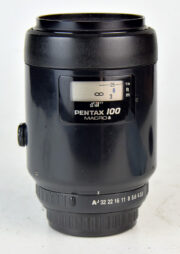 OBIETTIVO PENTAX SMC FA 100:2,8 MACRO AF