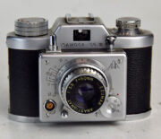 FOTOCAMERA COMPATTA SAMOCA 35 III OB ANASTIGMAT C EZUMAR 50:3,5