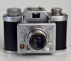 D7914 01 FOTOCAMERA COMPATTA SAMOCA 35 III OB ANASTIGMAT C EZUMAR 50:3,5