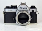 NIKON F M2 N (tendine titanio nido d'ape)