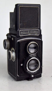 ROLLEICORD I° A III° TIPO + TRIOTAR 75:3,5 "1953"
