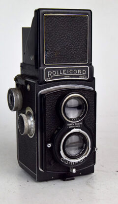 D7916 01 ROLLEICORD I° A III° TIPO + TRIOTAR 75:3,5 "1953"