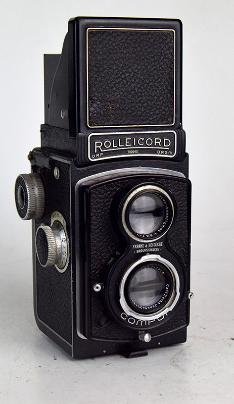 ROLLEICORD I° A III° TIPO + TRIOTAR 75:3,5 "1953" 1 D7916 01