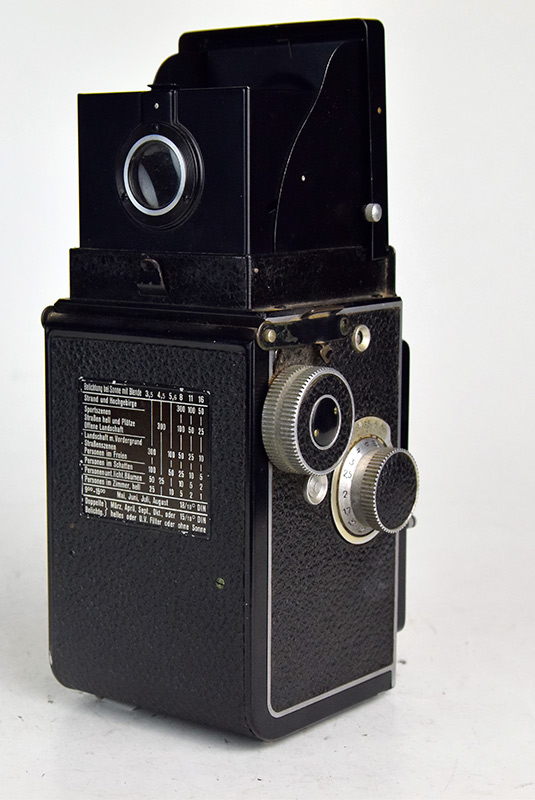 ROLLEICORD I° A III° TIPO + TRIOTAR 75:3,5 "1953" 2 D7916 02