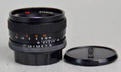 D7917 01 OBIETTIVO CONTAX ZEISS PLANAR 50:1,7 T*