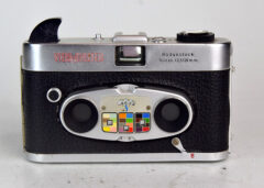 D7919 01 FOTOCAMERA VIEW-MASTER RODENSTOK TRINAR 20:2,8
