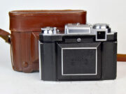 ZEISS IKON SUPER IKONTA 533/16 FOLDING 6X6 (ESPOSIMETRO OK)OB. ZEISS OPTON T TESSAR 80:2,8 T
