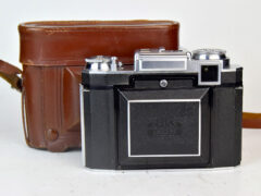 D7921 01 ZEISS IKON SUPER IKONTA 533/16 FOLDING 6X6 (ESPOSIMETRO OK)OB. ZEISS OPTON T TESSAR 80:2,8 T