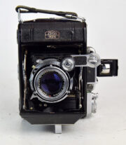 ZEISS IKON SUPER IKONTA 531 FOLDING 6X4,5 OB. ZEISS OPTON T TESSAR 75:3,5 T