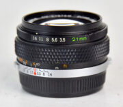 OBIETTIVO OLYMPUS OM-SYSTEM 21:3,5 ZUIKO AUTO-W