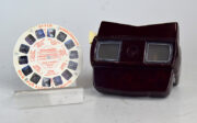 VISORE STEREO VIEW MASTER BACHELITE + DISCHETTO DIMOSTRATIVO