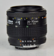 OBIETTIVO NIKON AF 35-70:3,3-4,5 FX