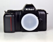 NIKON F-601M ( REFLEX MESSA A FUOCO MANUALE )