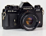 YASCHICA FX3 SUPER 2000 + OB. YASCHICA ML 50:1,9