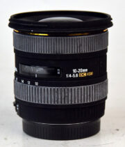 OBIETTIVO SIGMA PER CANON EF-S 10-20:4-5,6 DC HSM DX