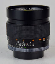 OBIETTIVO ZEISS CONTAX PLANAR 85:1,4 T* MM